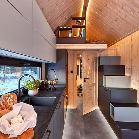 Lieblingsplatz Parey - Tiny House Lejlighed Eksteriør billede