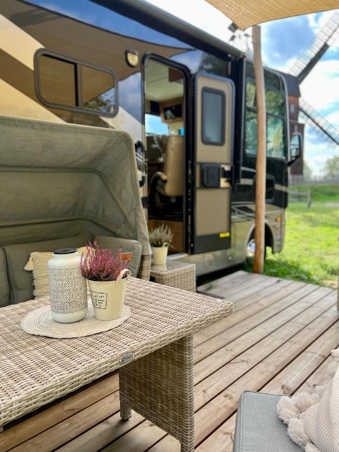 Lieblingsplatz Parey - Tiny House Lejlighed Eksteriør billede