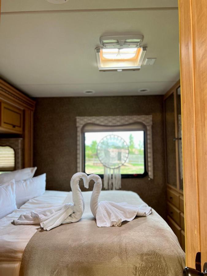 Lieblingsplatz Parey - Tiny House Lejlighed Eksteriør billede