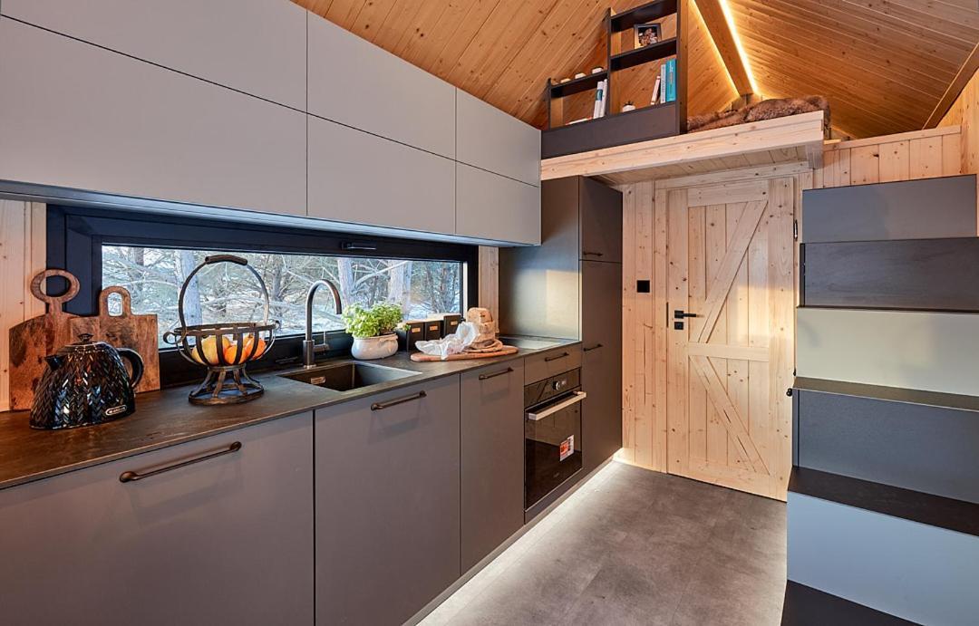 Lieblingsplatz Parey - Tiny House Lejlighed Eksteriør billede