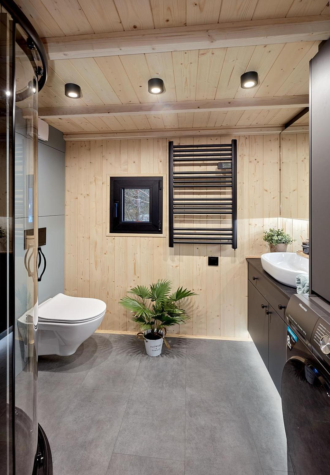 Lieblingsplatz Parey - Tiny House Lejlighed Eksteriør billede