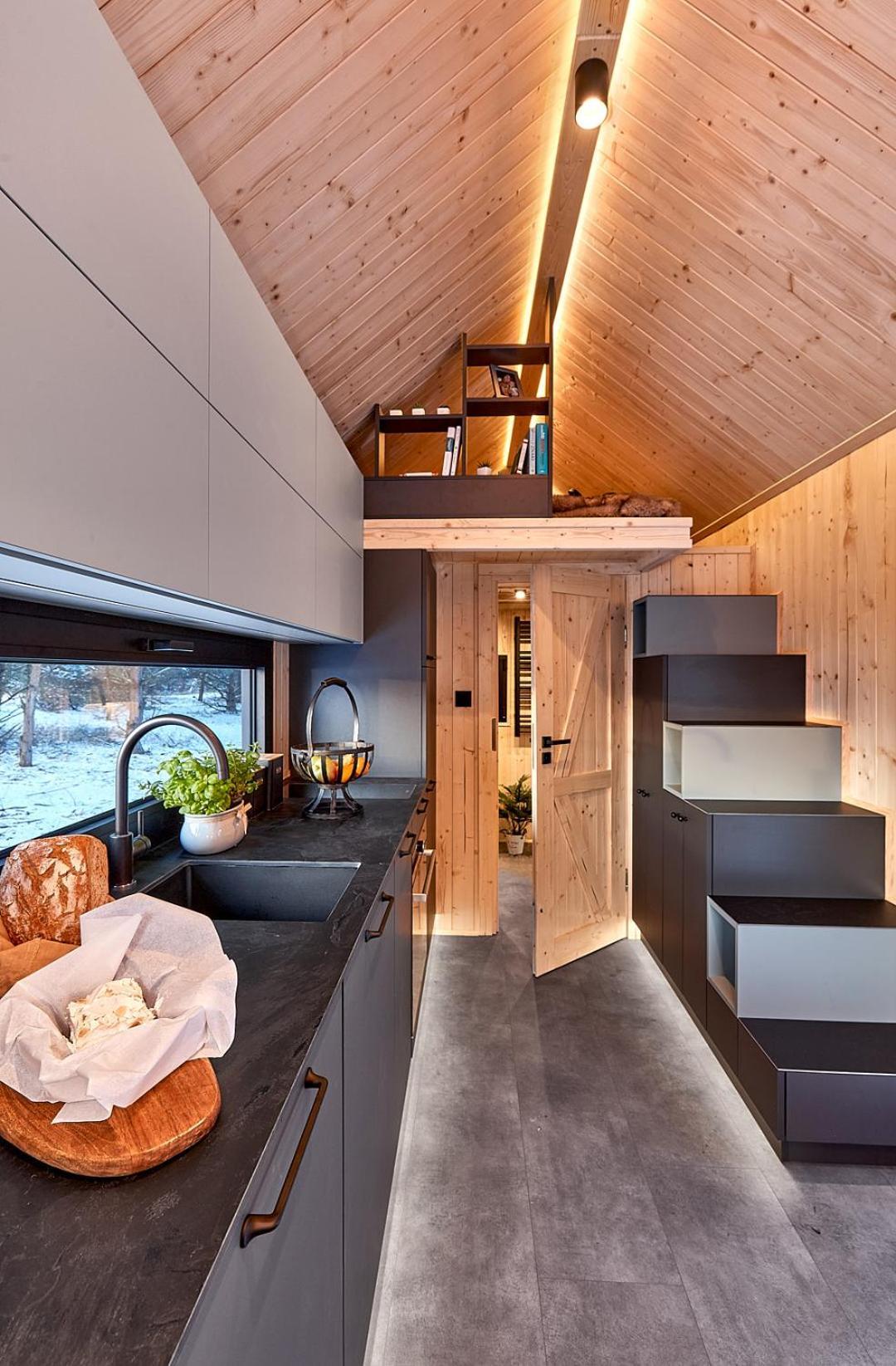 Lieblingsplatz Parey - Tiny House Lejlighed Eksteriør billede